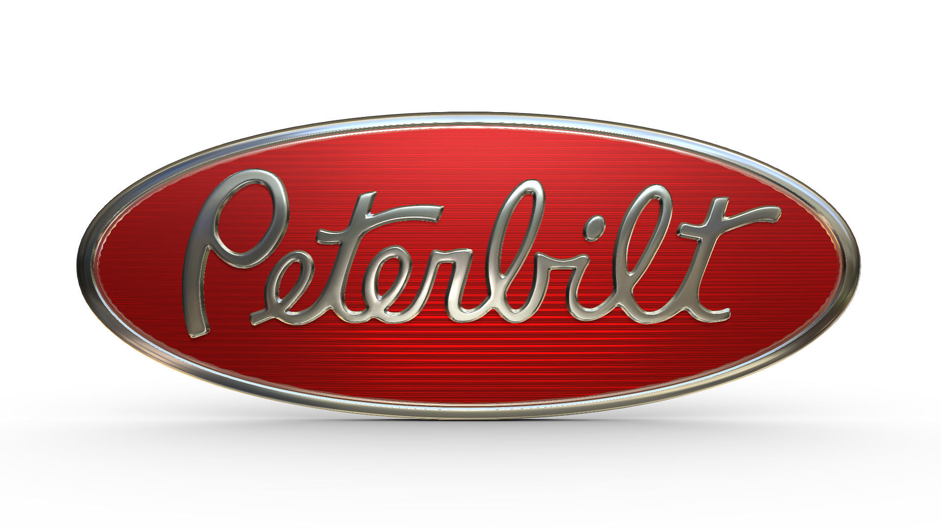 peterbilt-logo-3d-model